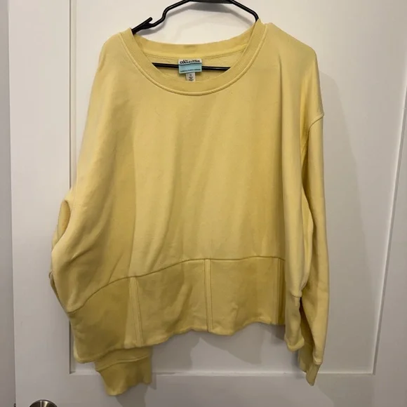 Future Collective x Gabriella Karefa-Johnson Crop Crewneck with Boning - Picture 3 of 5